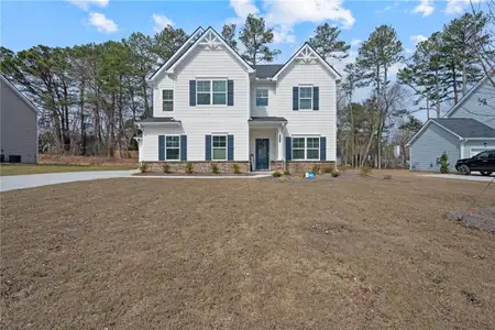 New construction Single-Family house 1441 Stephens View Dr, Loganville, GA 30052 - image