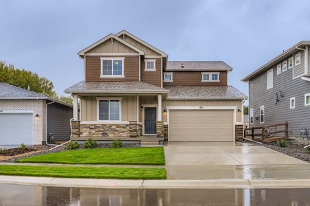 New construction Single-Family house 157 Buckwheat Ln, Berthoud, CO 80513 plan Rainier - image