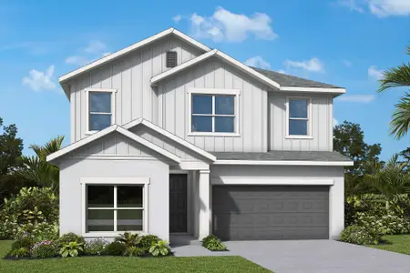 New construction Single-Family house 2827 Soleta Vw, Odessa, FL 33556 plan The Bradson - image