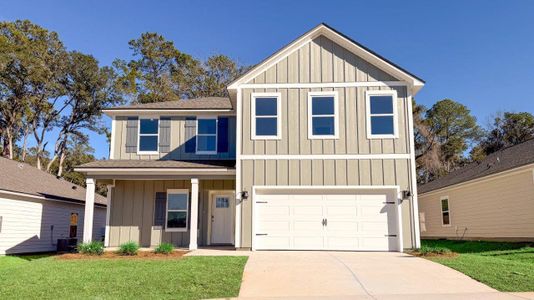 New construction Single-Family house 2968 Ervine St, Tallahassee, FL 32308 plan The Belfort - image
