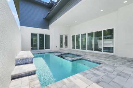 New construction Single-Family house 3036 Kensington Ave, Davenport, FL 33837 plan Courtyard 50 - image 4