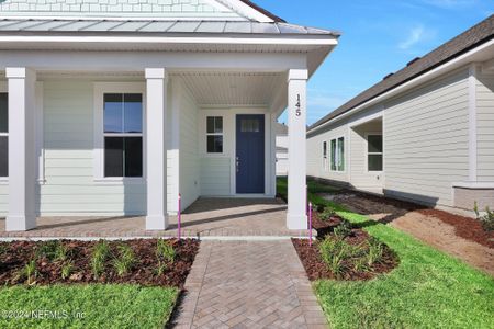 New construction Single-Family house 145 Caiden Dr, Nocatee, FL 32081 The Alberta at Seabrook Village- photo 4 4