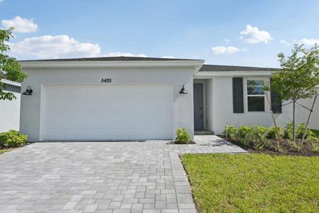New construction Single-Family house 5425 Hampton Park Cir, Vero Beach, FL 32966 plan Daphne - image