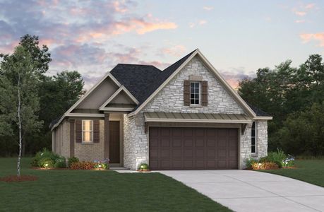 New construction Single-Family house 6907 Ivory Sedge Trl, Richmond, TX 77469 plan Cambridge - image