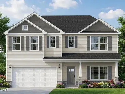 New construction Single-Family house 840 E Clydes Point Wy, Wendell, NC 27591 - image