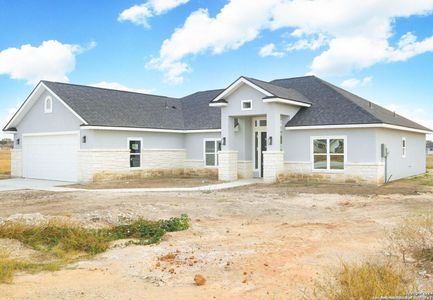 New construction Single-Family house 105 Merion Ln, La Vernia, TX 78121 - photo 0