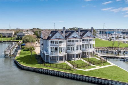 New construction Townhouse house 2451 Lakewood Pointe, Seabrook, TX 77586 - image