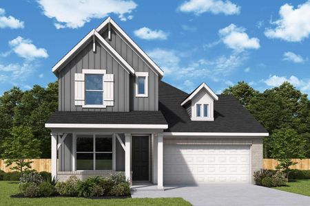 New construction Single-Family house 4618 Compass Ave, Richmond, TX 77469 plan The Lilac - image