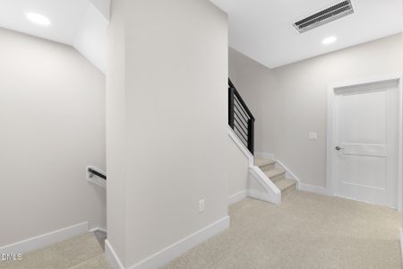 New construction Townhouse house 805 Fireship Rd, Fuquay Varina, NC 27526 plan Pomona Interior unit - image 18