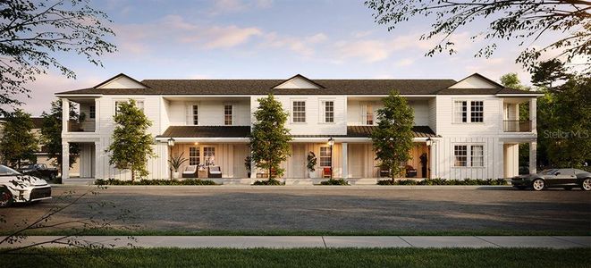 New construction Townhouse house 636 Sigler Dr, Winter Garden, FL 34787 - image