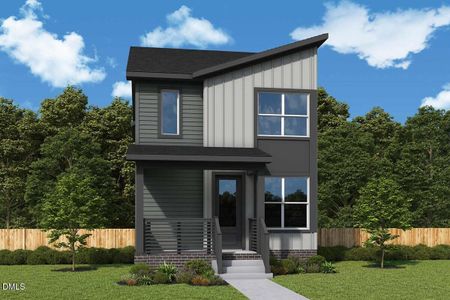 New construction Single-Family house 13 Tallgrass Rd, Pittsboro, NC 27312 plan The Brockway - image