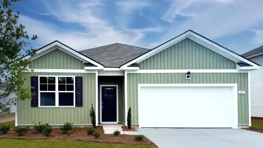 New construction Single-Family house 681 Grateful Dr, Little River, SC 29566 plan Cali - image