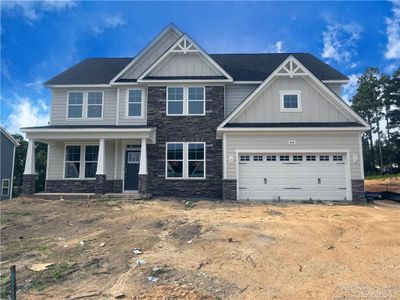 New construction Single-Family house 644 Cresswell Moor Wy, Fayetteville, NC 28311 plan Southport - image