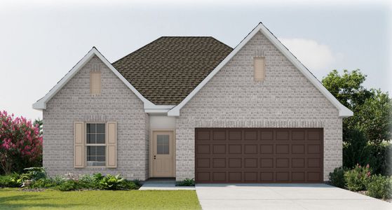 New construction Single-Family house 6775 Arbor Wy, Orange, TX 77630 plan Falkner III A - image