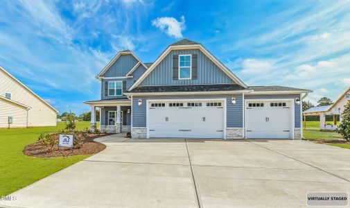 New construction Single-Family house 105 Juju Dr, Unit (Lot 24), Clayton, NC 27520 - image