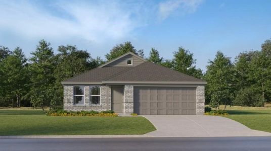 New construction Single-Family house 9511 Dazzling Tentacle Dr, Baytown, TX 77521 plan Newlin - image
