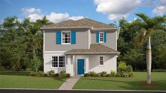New construction Single-Family house 6072 Meditation Dr, Clermont, FL 34714 plan Solona II - image