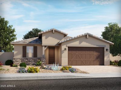New construction Single-Family house 24461 W Grove St, Buckeye, AZ 85326 - image