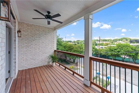 New construction Townhouse house 722 Lakeview Ave Ne, Unit A, Atlanta, GA 30308 - image