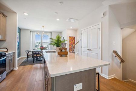 New construction Townhouse house 801 Parc Townes Dr, Wendell, NC 27591 plan Linville - image 18