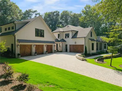 New construction Single-Family house 202 Kenneth Dr, Alpharetta, GA 30009 - image