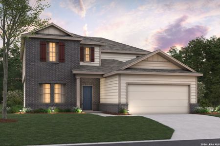 New construction Single-Family house 127 Stabler Sq, San Antonio, TX 78056 - image
