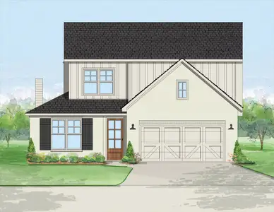 New construction Single-Family house 2608 Glasgow Wy, Denton, TX 76207 - image