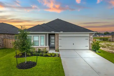 New construction Single-Family house 229 Orchard Laurel Dr, Alvin, TX 77511 plan Cooke - image