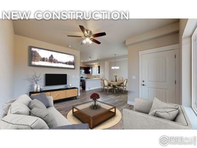 New construction Townhouse house 1746 Westward Cir, Unit 1, Eaton, CO 80615 - photo 0