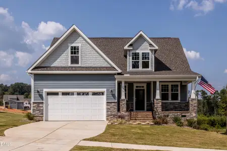 New construction Single-Family house 2330 Fleming Rd, Fuquay Varina, NC 27526 - image