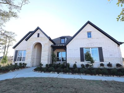 New construction Single-Family house 21703 Hibiscus Hedge Trl, Tomball, TX 77377 plan Nolan X - Premier Collection - image