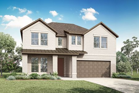 New construction Single-Family house 3224 Hoyle St, McKinney, TX 75071 plan Emery - image