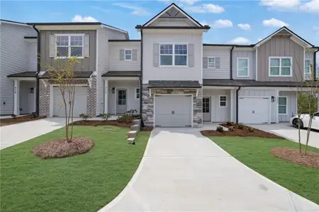 New construction Townhouse house 306 Heron St, Unit 16, Ball Ground, GA 30107 - image