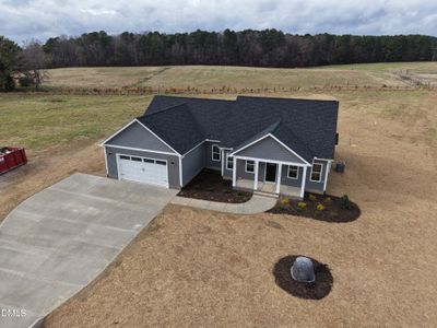 New construction Single-Family house 1436 Scarlet Oak Rd, Spring Hope, NC 27882 - image