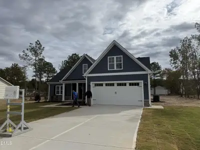 New construction Single-Family house 114 Prosecco Dr, Princeton, NC 27569 - image