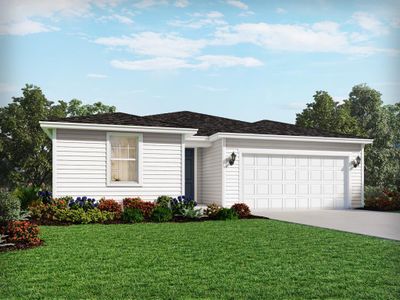 New construction Single-Family house 84 Wandering Creek Wy, Palm Coast, FL 32164 - image