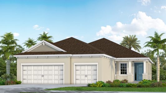 New construction Single-Family house 10025 Hammock Brook Dr, Parrish, FL 34219 plan Bright Meadow 2 - image