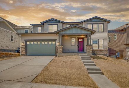 Luxe at The Canyons by Shea Homes in Castle Pines - photo 11 11