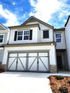 New construction Townhouse house 61 Sepia Oak Drive, Newnan, GA 30263 Emory- photo 0