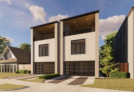 New construction Single-Family house 2129 Harold St, Houston, TX 77098 - image