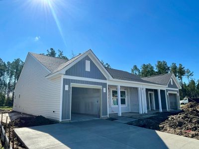 New construction Townhouse house 851 Descartes Street, Summerville, SC 29486 Palmetto Homeplan- photo 0