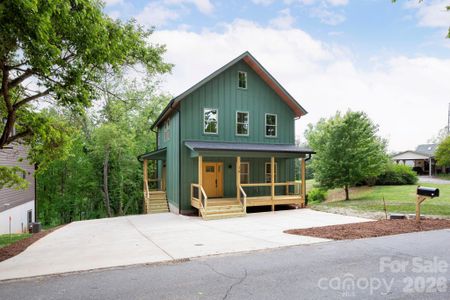 New construction Single-Family house 76 Jonestown Rd, Asheville, NC 28804 - image