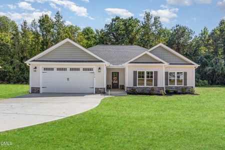 New construction Single-Family house 4010 N Nc 581 Hwy, Kenly, NC 27542 plan Charleston - image