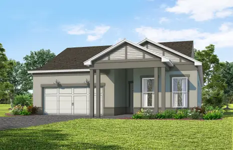 New construction Single-Family house Orlando, FL 32829 plan Concord - image