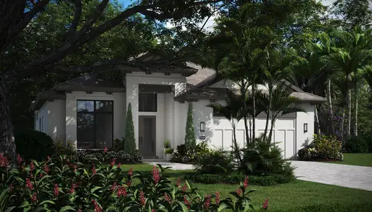 New construction Single-Family house 9108 Seaglass Ct, Vero Beach, FL 32963 plan Cerulean Grande - image