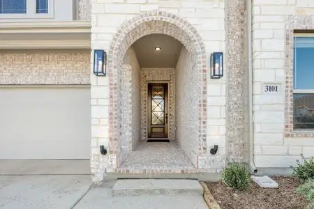 New construction Single-Family house 3101 Creekhollow Ct, Denton, TX 76226 plan Rose II - image 3