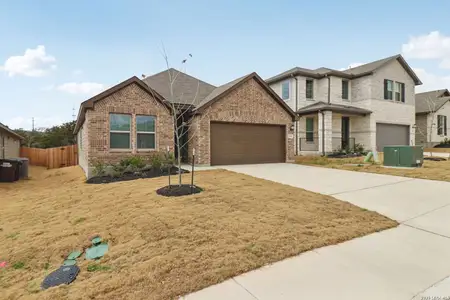 New construction Single-Family house 25723 Rosey Wy, Boerne, TX 78006 plan The Allen (840) - image