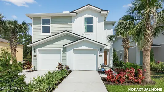 New construction Single-Family house 5883 Victoria Creek Ln, Jacksonville, FL 32219 plan Carson - image