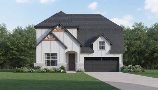 New construction Single-Family house 1150 Bailey Ranch Rd, Aledo, TX 76008 plan Autumn - image