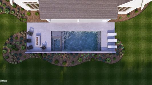 New construction Single-Family house 7309 Grist Mill Rd, Raleigh, NC 27615 - image 4